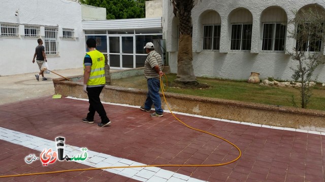 فيديو : رش مبيدات حشرية على مؤسسات ومدارس كفر قاسم لراحة المواطنين واستعداداً للعام الدراسي